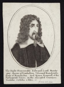 Den högvördige Edward Lord Montague av Wenceslaus Hollar