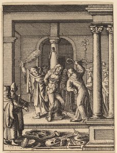 Gisslingen av Wenceslaus Hollar