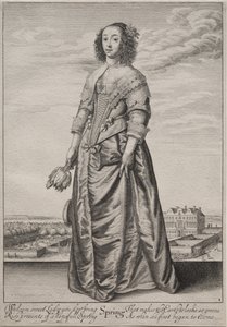 Årstiderna av Wenceslaus Hollar