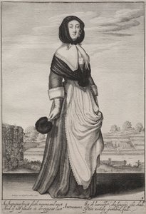 Årstiderna: Hösten av Wenceslaus Hollar