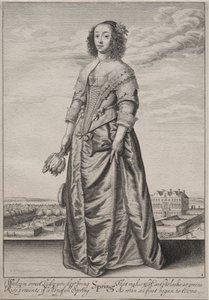 Årstiderna: Våren av Wenceslaus Hollar