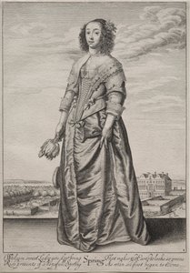 Årstiderna: Våren, 1643-1644. av Wenceslaus Hollar