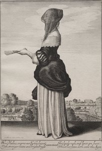 Årstiderna: Sommar av Wenceslaus Hollar