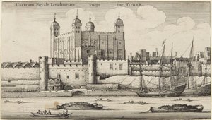 Towern i London av Wenceslaus Hollar