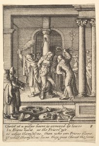 Gisslingen, 1625-77. av Wenceslaus Hollar