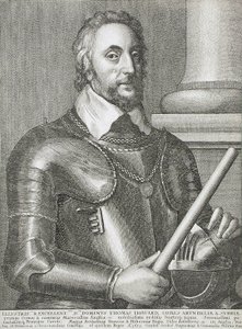 Thomas Howard, lord Arundel av Wenceslaus Hollar
