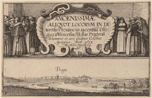Titelsida av Wenceslaus Hollar