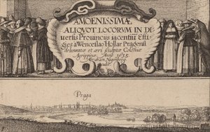 Titelsida, 1635. av Wenceslaus Hollar