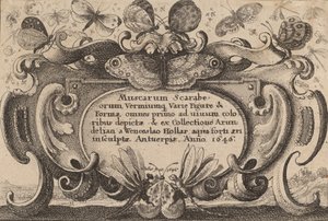 Titelsida, 1646. av Wenceslaus Hollar