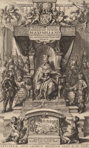 Titelsida till Philosophia Universia, 1649. av Wenceslaus Hollar