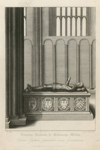 John Beauchamps grav av Wenceslaus Hollar