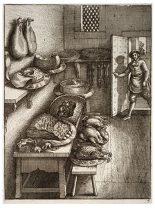 Stads- och landsmus av Wenceslaus Hollar