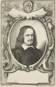 Vincent Stochove av Wenceslaus Hollar