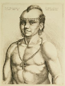 Virginian Indian från "Hollar