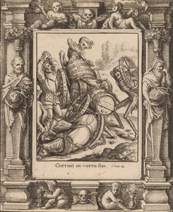 Vagnare, 1651. av Wenceslaus Hollar