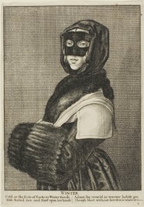 Vinter av Wenceslaus Hollar
