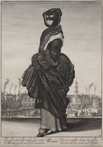 Vinter av Wenceslaus Hollar