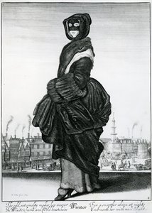 Vinter av Wenceslaus Hollar