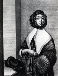 Winter, 1641 swed av Wenceslaus Hollar