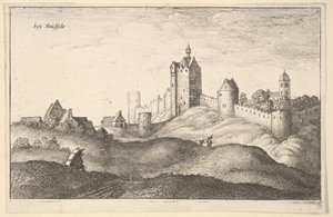 beÿ Bryssel Bryssel, ca 1643. av Wenceslaus Hollar