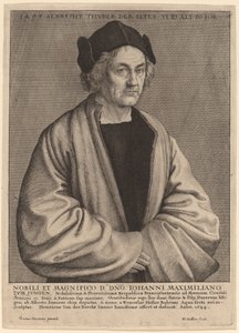 Albrecht Durers far av Wenceslaus Hollar after Albrecht Dürer