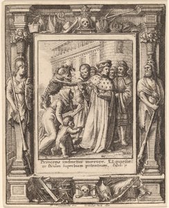 hertig av Wenceslaus Hollar after Hans Holbein the Younger after Abraham van Diepenbeeck