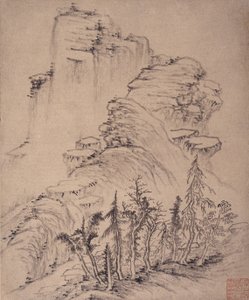 Album av landskapsmålningar av Wencong Yang