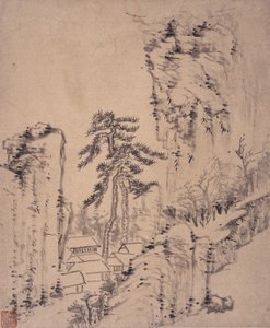 Album av landskapsmålningar av Wencong Yang
