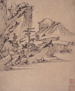 Album av landskapsmålningar av Wencong Yang