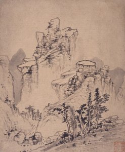 Album av landskapsmålningar av Wencong Yang