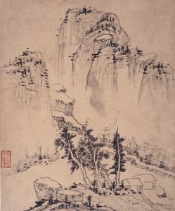 Album av landskapsmålningar av Wencong Yang