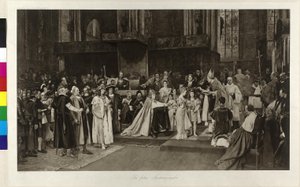 Du Felix Österrike moln av Wenzel von (1851 1901) Brozik