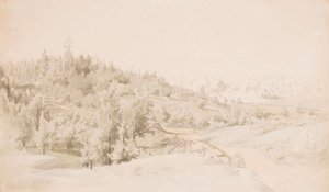Landskap, Kuru av Werner Holmberg