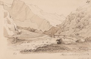 Landskap, Reimershofen av Werner Holmberg