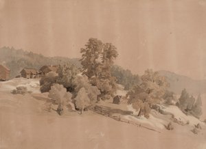 Landskap sommartid