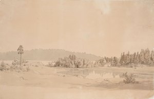 Näsijärvibukten av Werner Holmberg