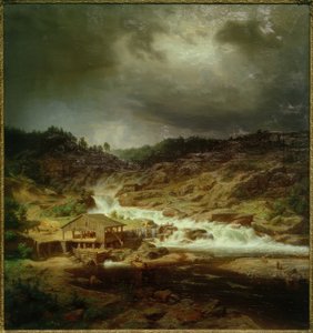 W.Holmberg, Kyrövattenfallet
