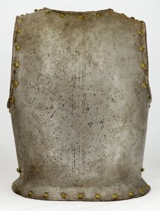 Bakplatta, ca 1650-1700 (stål & mässing) av Western European School