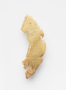 Final i form av en fågel, c.1300-c.1050 f.Kr