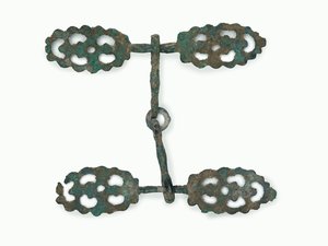 Hästträns (brons)