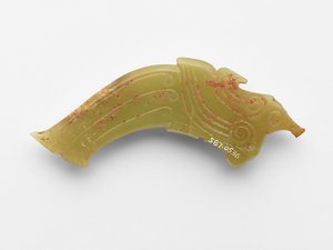 Hänge i form av en fågel, c.1050-c.950 f.Kr av Western Zhou Dynasty Chinese School