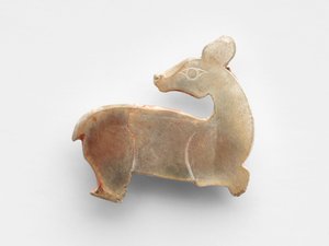 Hänge i form av en hjort, c.1050-c.850 f.Kr