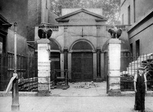 The Grecian Theatre på gränsen till Hoxton, London, 1926-1927.