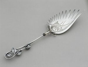 Makaroner kniv av Whiting Manufacturing Company (attr. to)