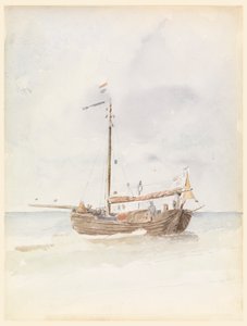 En holländsk pråm