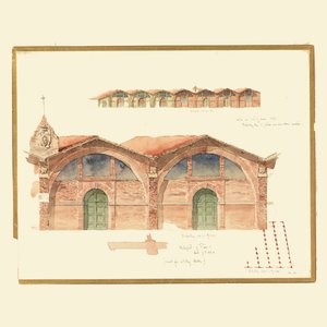 Ett lager från 1500-talet i Pisa, Italien