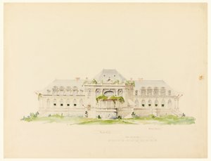 Klubbhus och golfklubb, Newport, Rhode Island