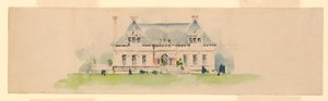 Höjd av Mansion av Whitney Warren Jr.