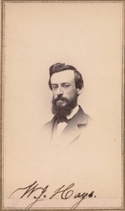 William Jacob Hays, Sr., 1860-talet. av Whitney and Paradise