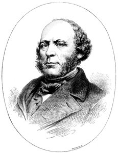 John Ericsson, svenskfödd amerikansk ingenjör och uppfinnare, c1880.